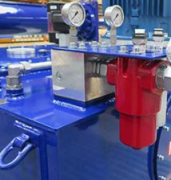 HH4740G24KST pall Coal mill double cylinder oil filter inste