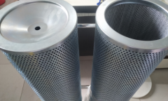 KF-100B*40D回油雙筒精過濾器替代濾芯